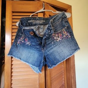 Ultra cute denim shorts